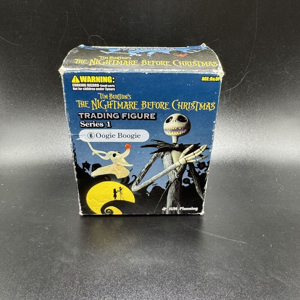Sealed New Nightmare Before Christmas Trading Figure Series 1 Oogie Boogie